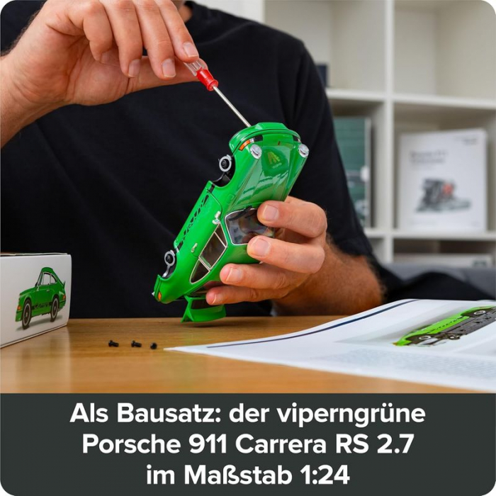 Adventskalender Porsche Carrera grün 4